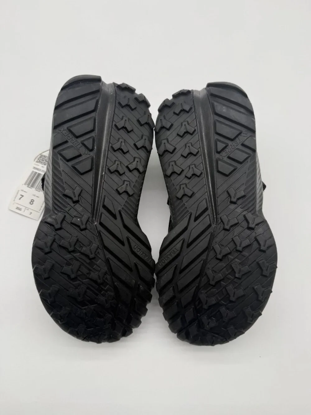 New Adidas Terrex Hydroterra A Sandals Men's Size 7 Black Trail Hiking IF7596